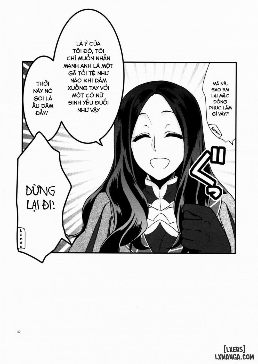 Doutei o Sutenai to Derarenai Heya Oneshot trang 33