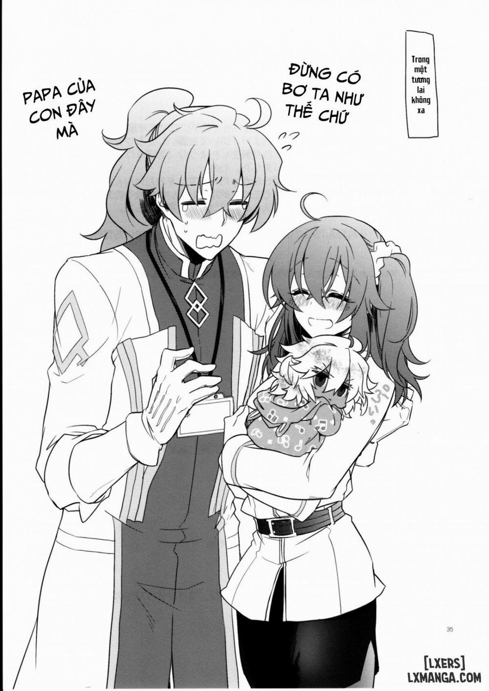 Doutei o Sutenai to Derarenai Heya Oneshot trang 36