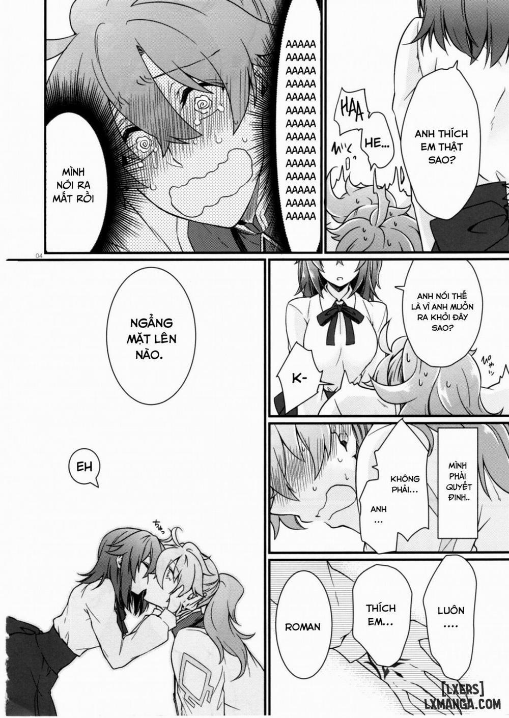 Doutei o Sutenai to Derarenai Heya Oneshot trang 5