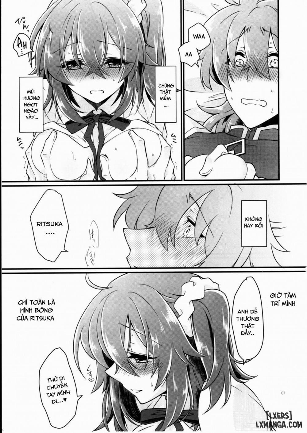 Doutei o Sutenai to Derarenai Heya Oneshot trang 8