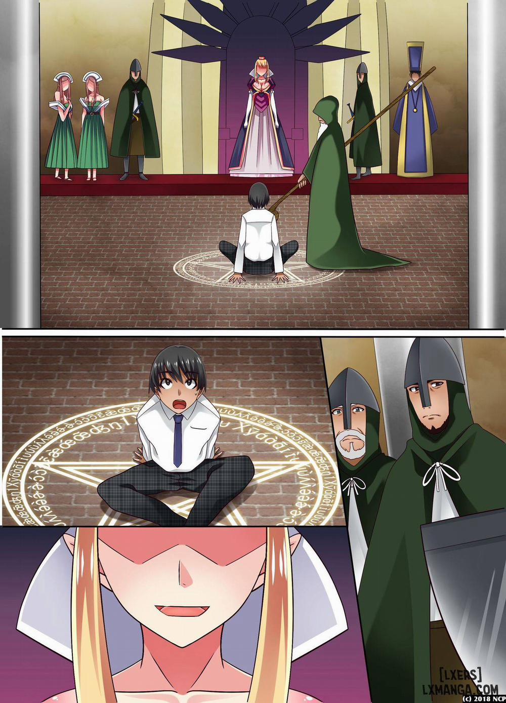 Doutei Salaryman no Ore ga Isekai ni Shoukan saretara Oneshot trang 4