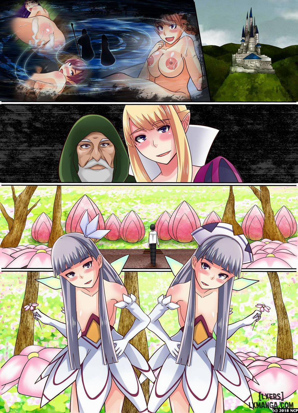 Doutei Salaryman no Ore ga Isekai ni Shoukan saretara Oneshot trang 9