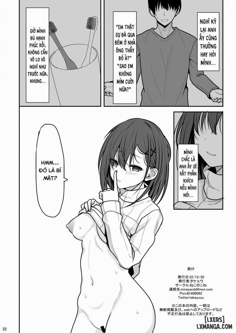 Doutei Sotsugyou Daikou Oneshot trang 30