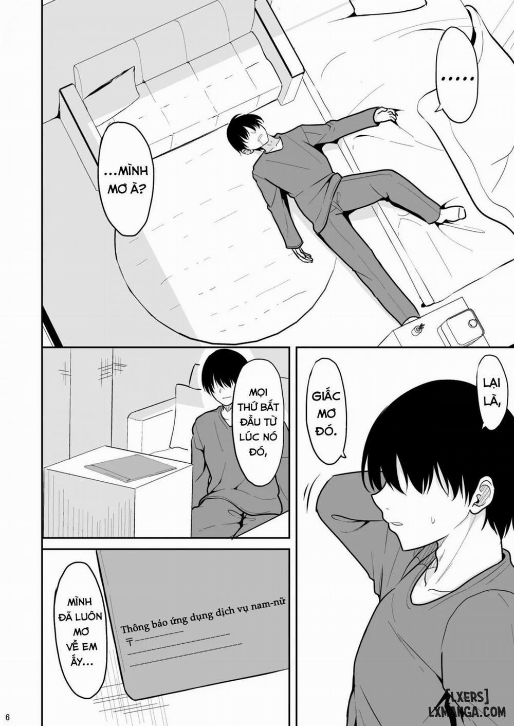 Doutei Sotsugyou Daikou Oneshot trang 4