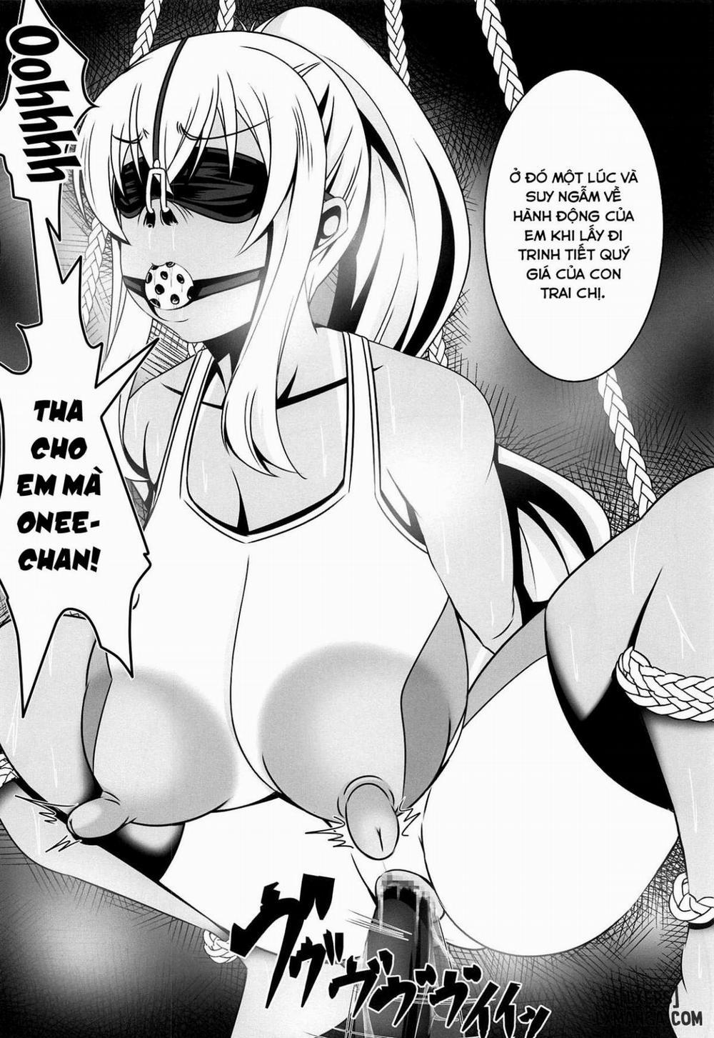 Doutei-sou no Doutei Kanrinin-san Oneshot trang 34