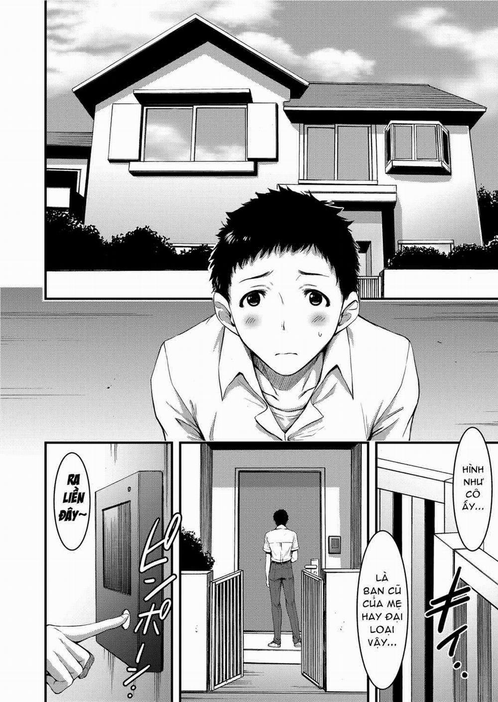 Doutei Tsumamigui Counselor ~Yuujin no Musuko ni Kindan Fudeoroshi~ Oneshot trang 4