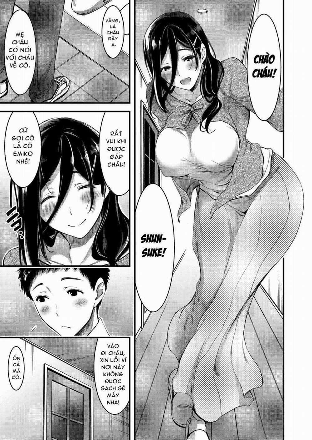 Doutei Tsumamigui Counselor ~Yuujin no Musuko ni Kindan Fudeoroshi~ Oneshot trang 5