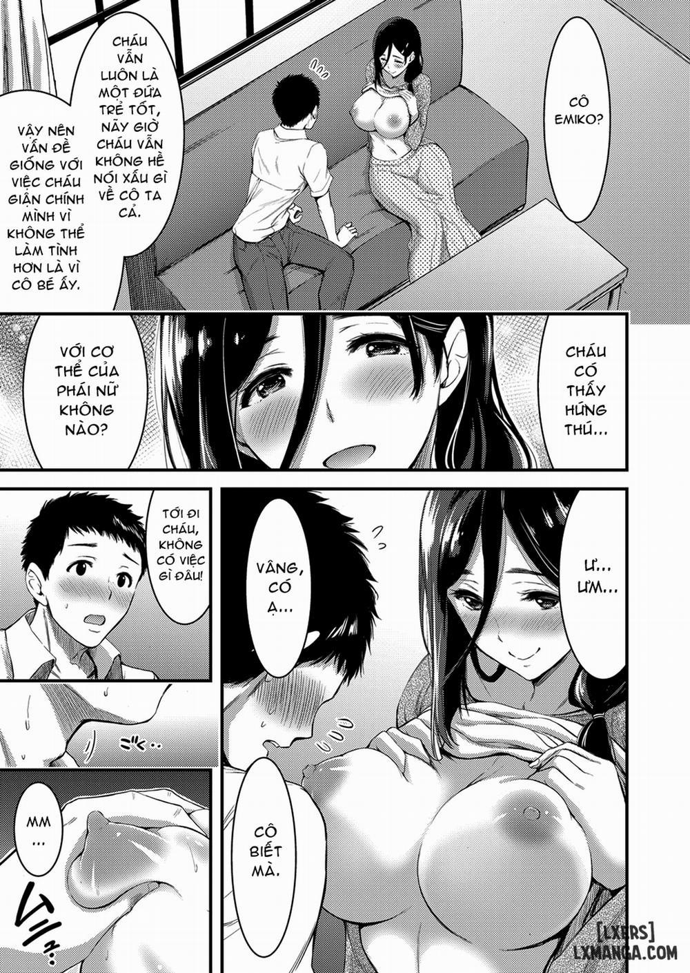 Doutei Tsumamigui Counselor Oneshot trang 10