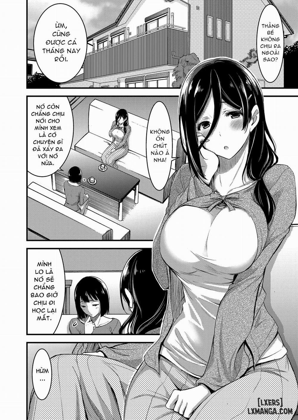 Doutei Tsumamigui Counselor Oneshot trang 2