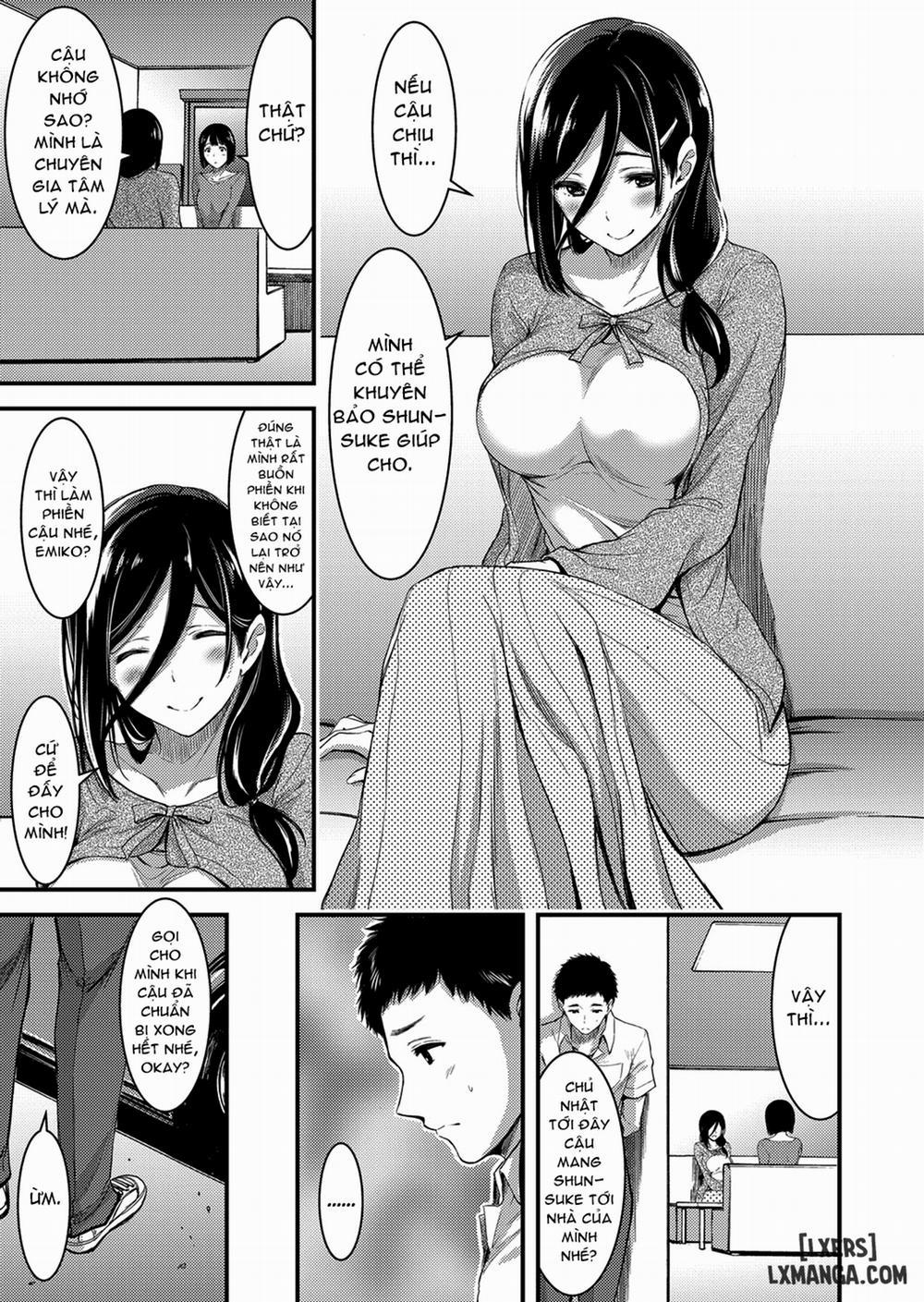 Doutei Tsumamigui Counselor Oneshot trang 3