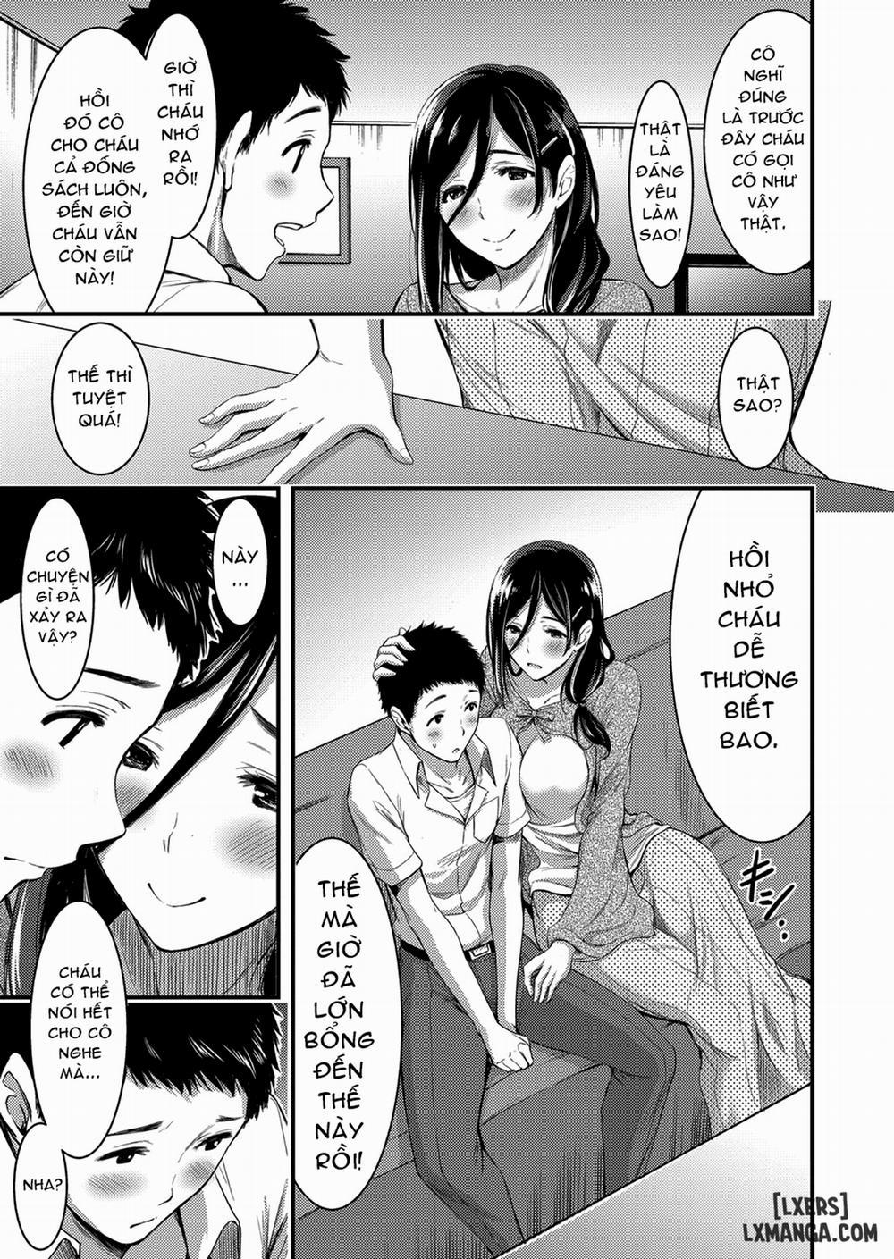 Doutei Tsumamigui Counselor Oneshot trang 7