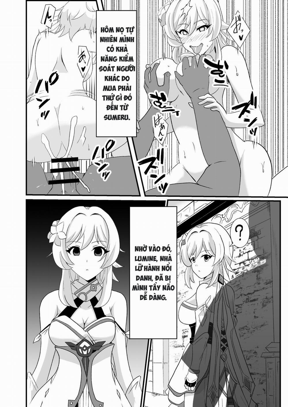 Douten Brainwashing (Genshin Impact) Oneshot trang 4