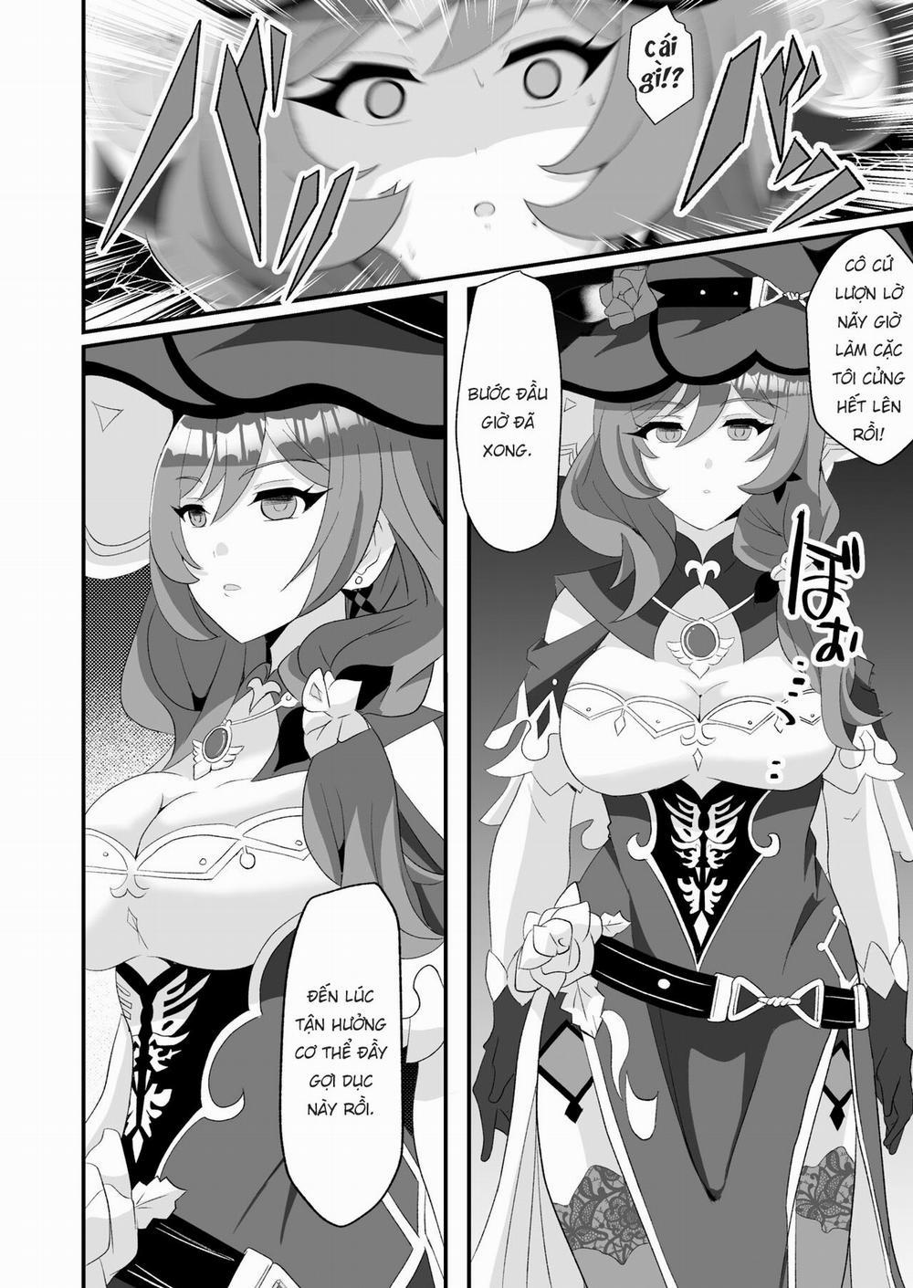 Douten Brainwashing (Genshin Impact) Oneshot trang 8