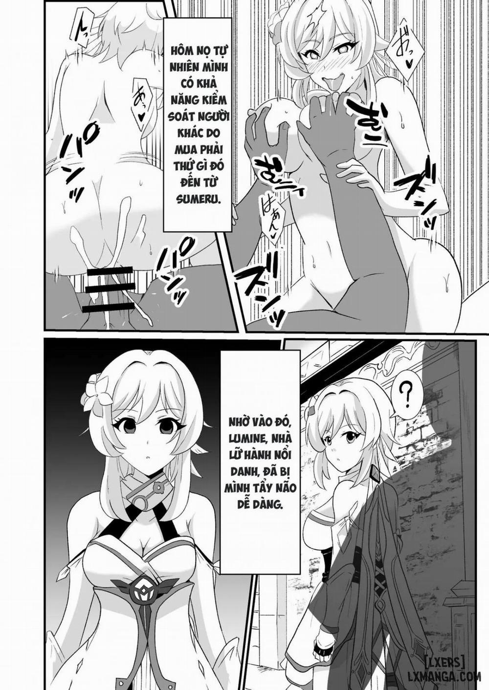 Douten Brainwashing Oneshot trang 4