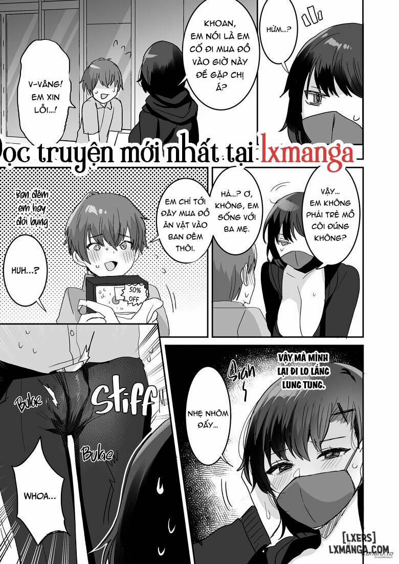 Down to Fuck: Horny and Busty Oneshot trang 7