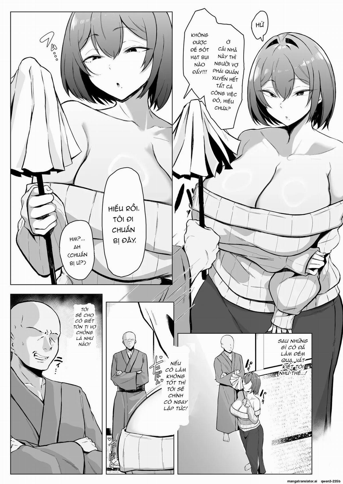 Downer Ninpou Tsuma Wa Teishu Kanpaku Otto Wo Wakara Seru 1 trang 13