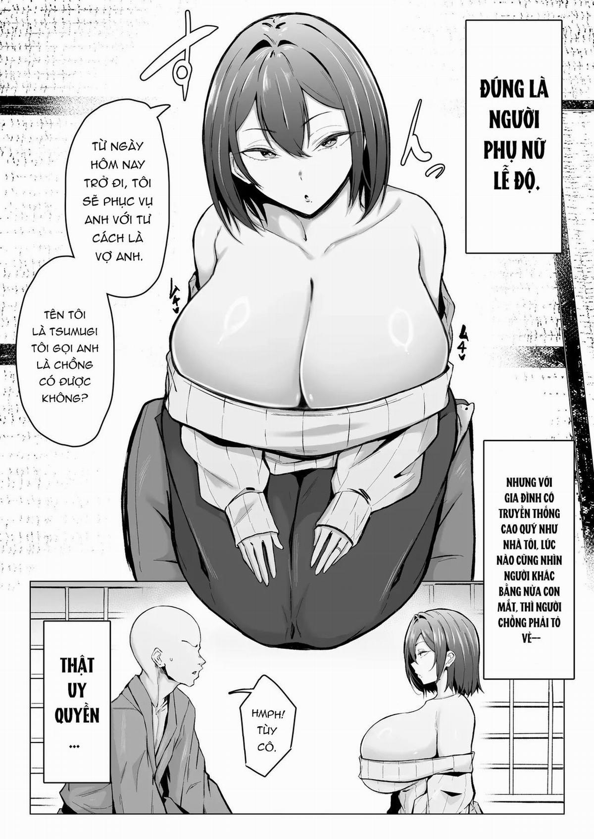 Downer Ninpou Tsuma Wa Teishu Kanpaku Otto Wo Wakara Seru 1 trang 5