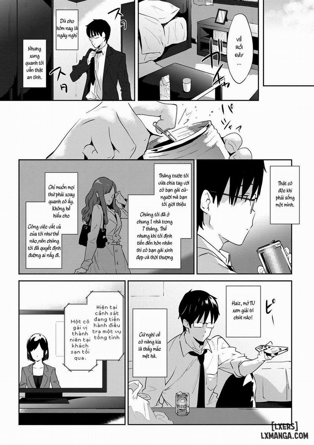 Doyoubi no Framboise Oneshot trang 11