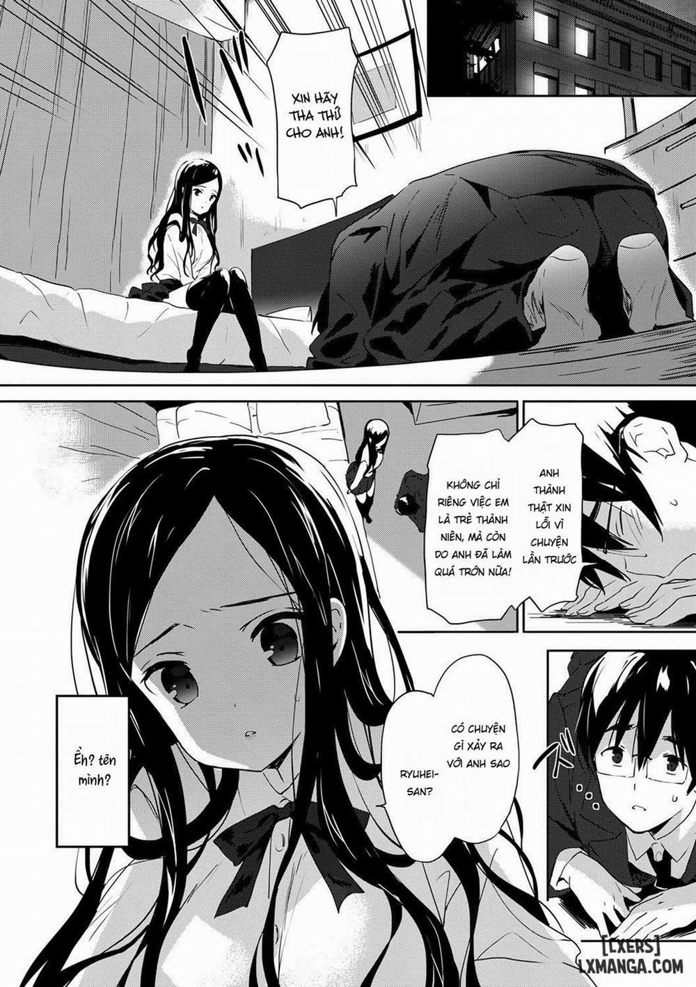 Doyoubi no Framboise Oneshot trang 17