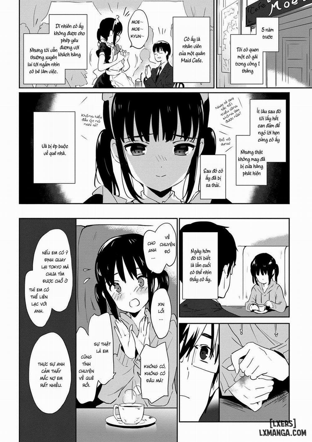 Doyoubi no Framboise Oneshot trang 19