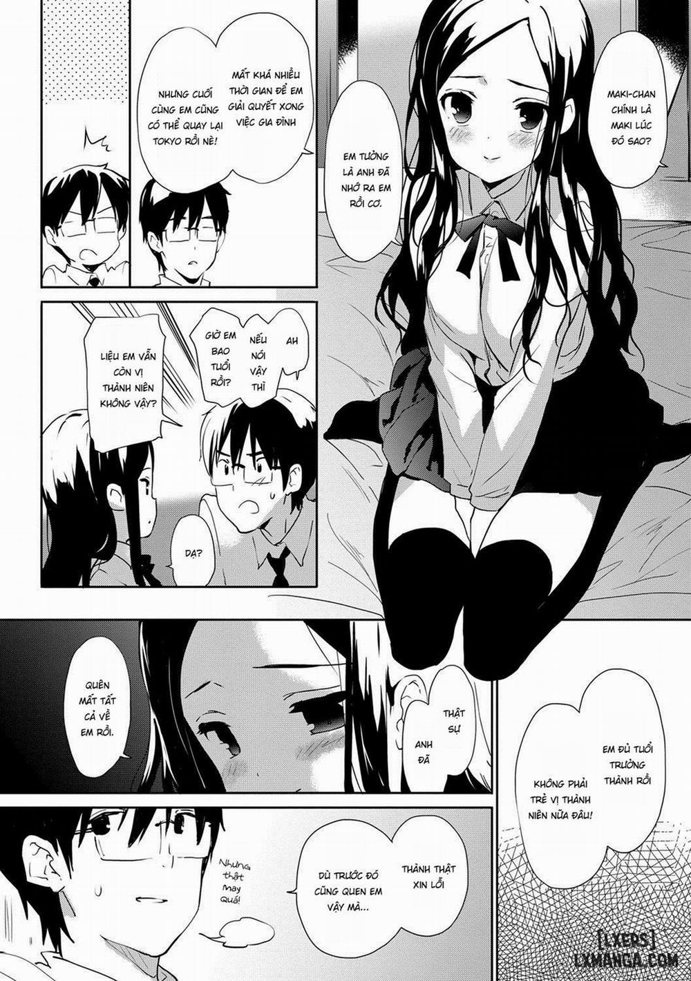 Doyoubi no Framboise Oneshot trang 21