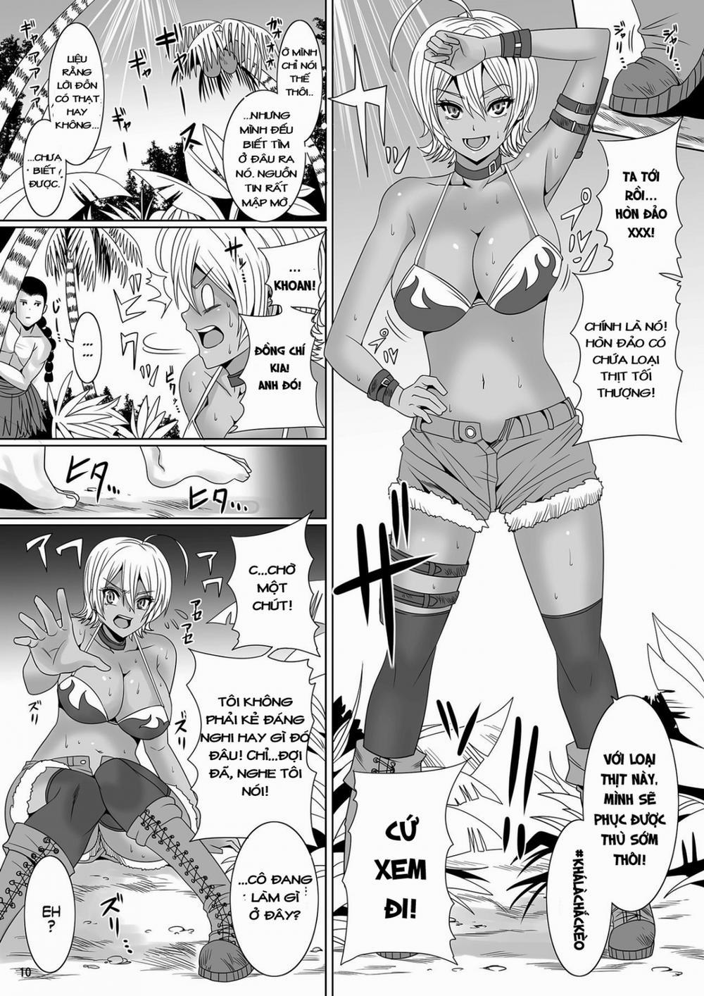 DP Nikumi's Tsunami Bukkake (Shokugeki no Soma) Oneshot trang 9