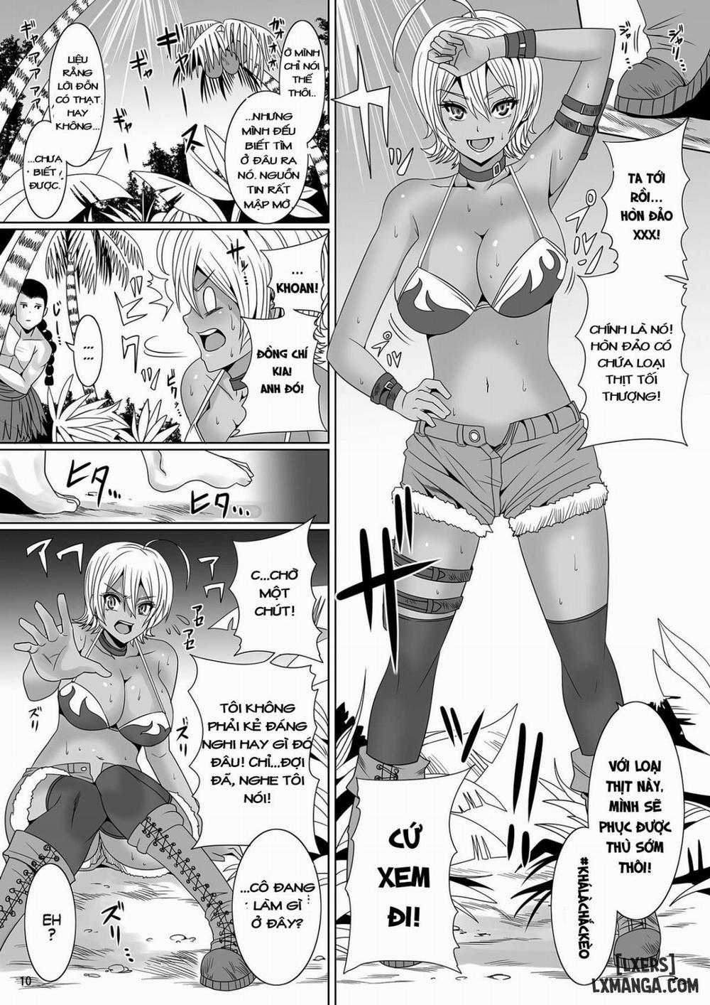 DP Nikumi's Tsunami Bukkake Oneshot trang 8