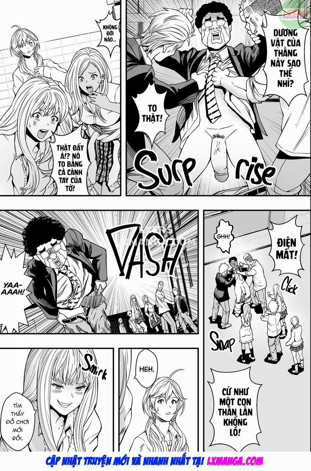 DQN-kou wa Ore no Kyokon ni Muchuu Oneshot trang 8