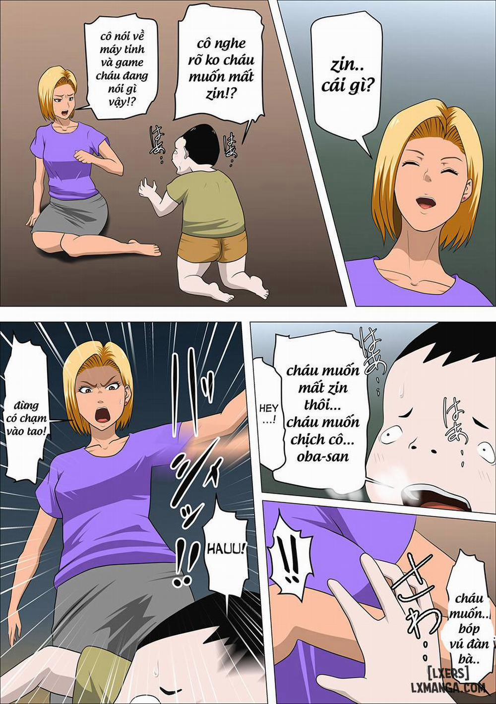 DQN Mama to SEX Suru Oneshot trang 11