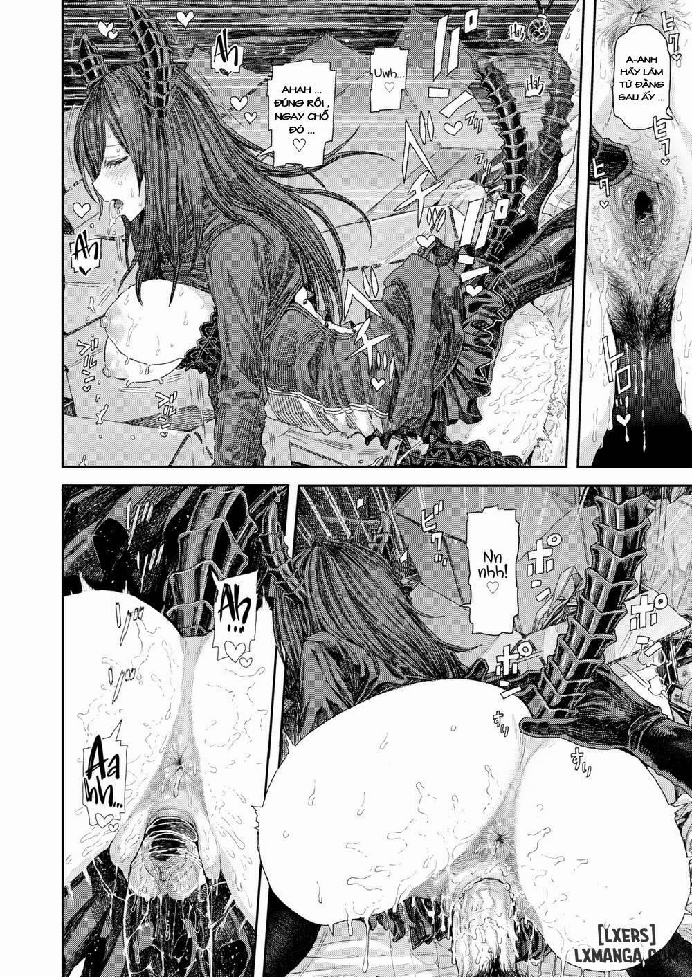 Dr. Skyfish ~The Girl with the Large Horns Oneshot trang 13