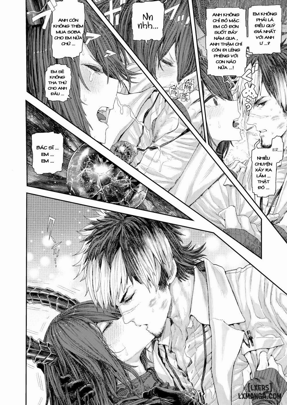 Dr. Skyfish ~The Girl with the Large Horns Oneshot trang 3