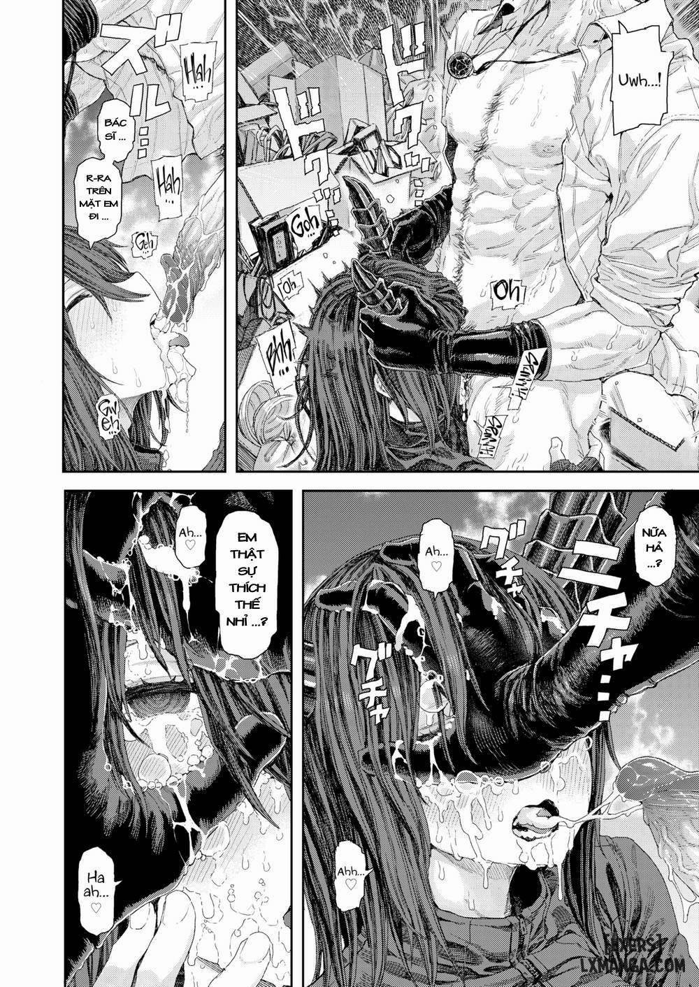 Dr. Skyfish ~The Girl with the Large Horns Oneshot trang 9