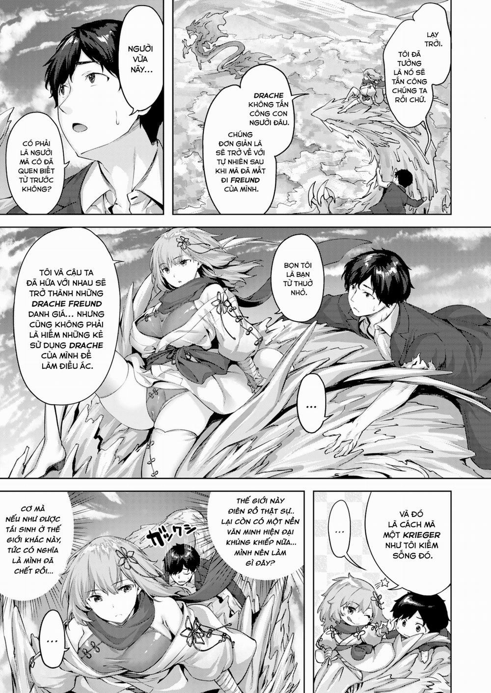 Drache Freund ~Bạn đồng hành của rồng~ 1 trang 12