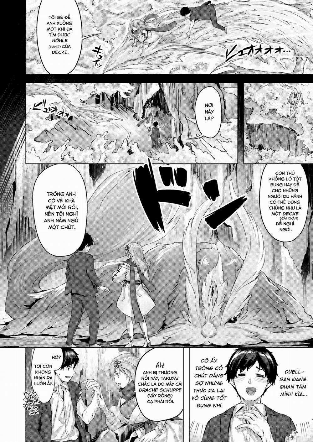 Drache Freund ~Bạn đồng hành của rồng~ 1 trang 13