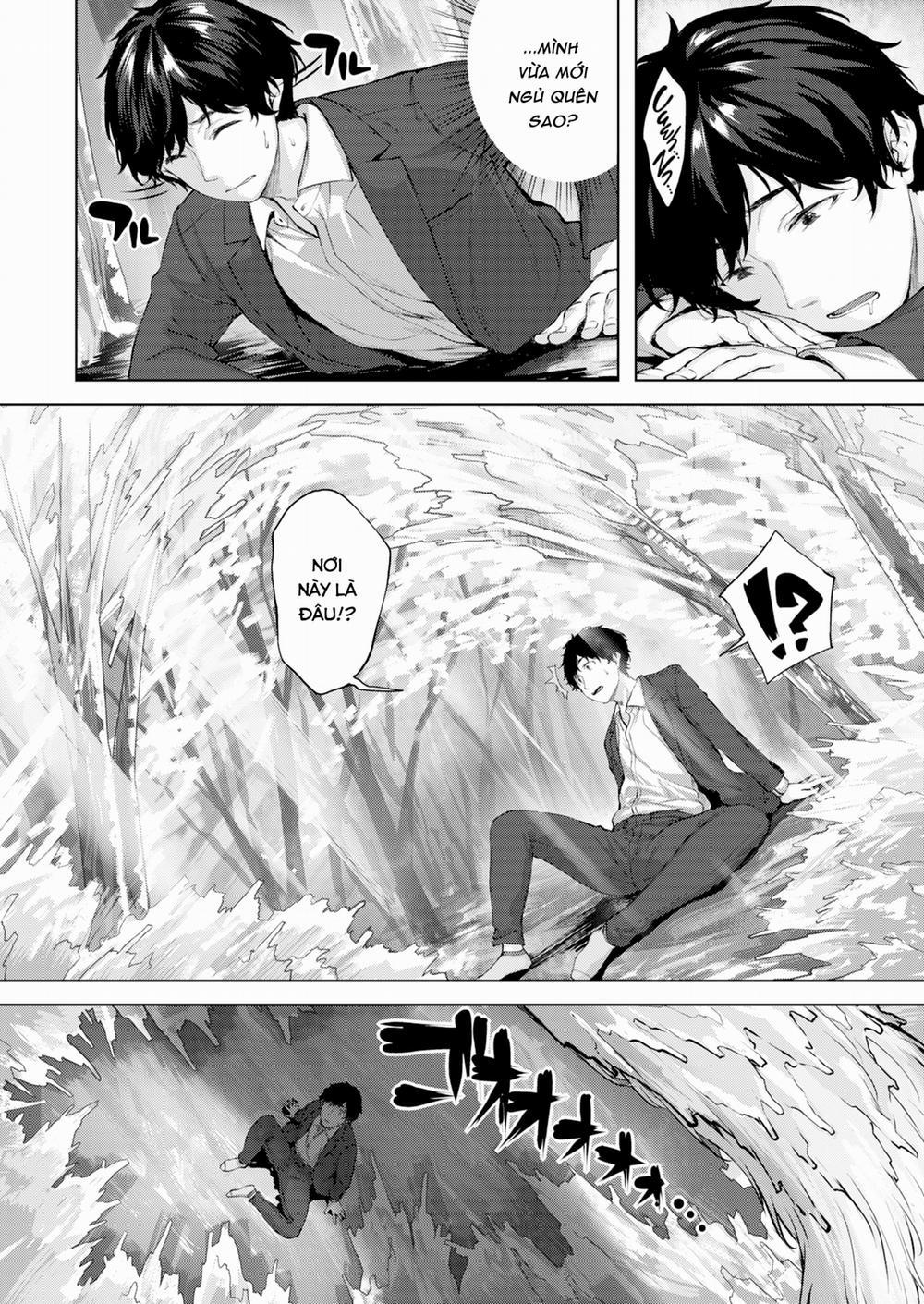 Drache Freund ~Bạn đồng hành của rồng~ 1 trang 3