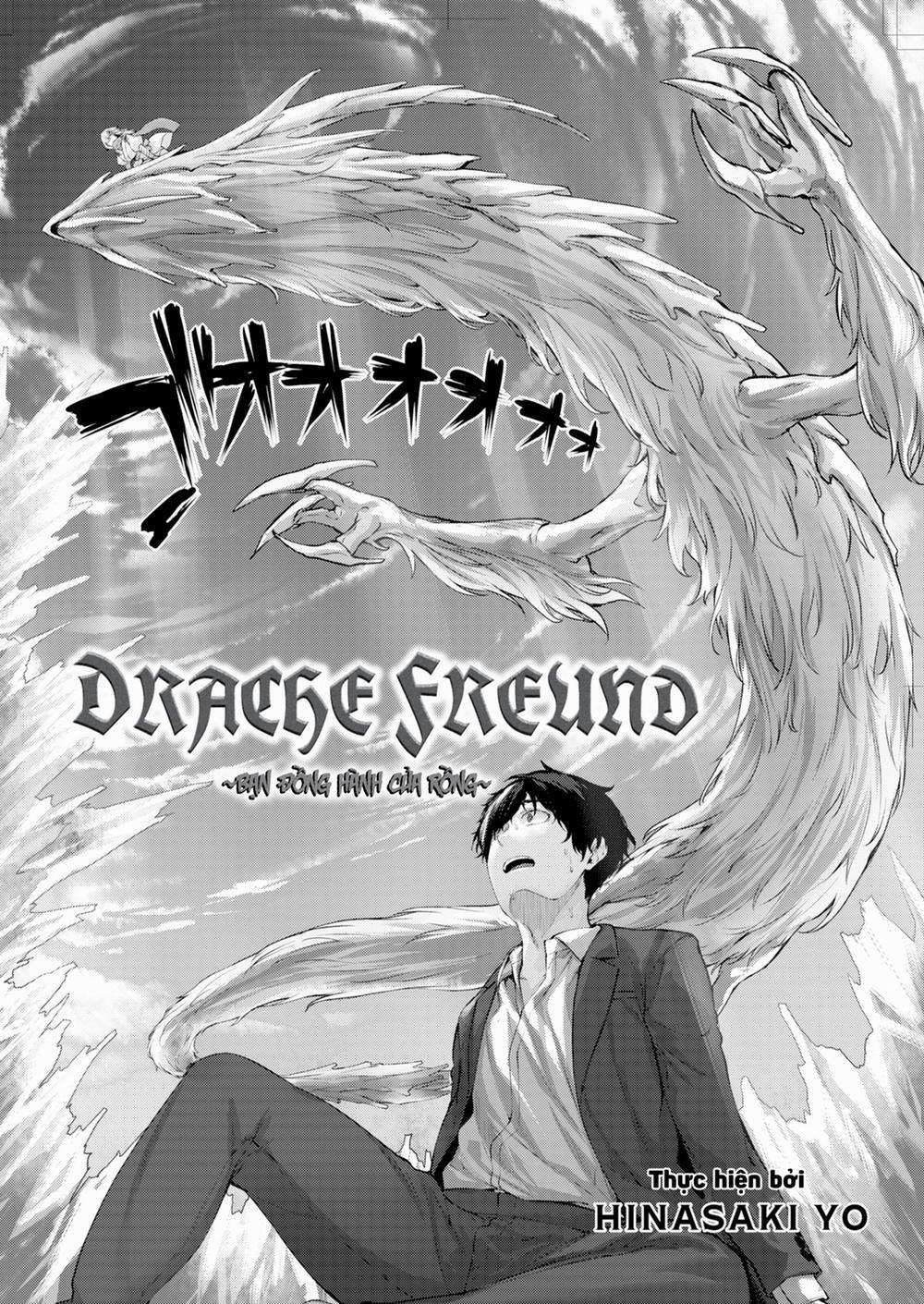 Drache Freund ~Bạn đồng hành của rồng~ 1 trang 4