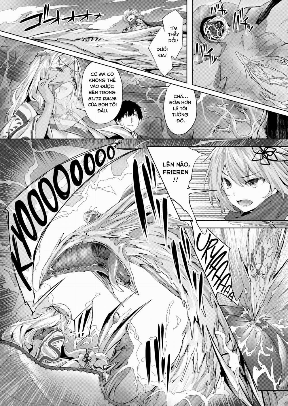 Drache Freund ~Bạn đồng hành của rồng~ 2 0 Raziyyas Blitzkrieg trang 24