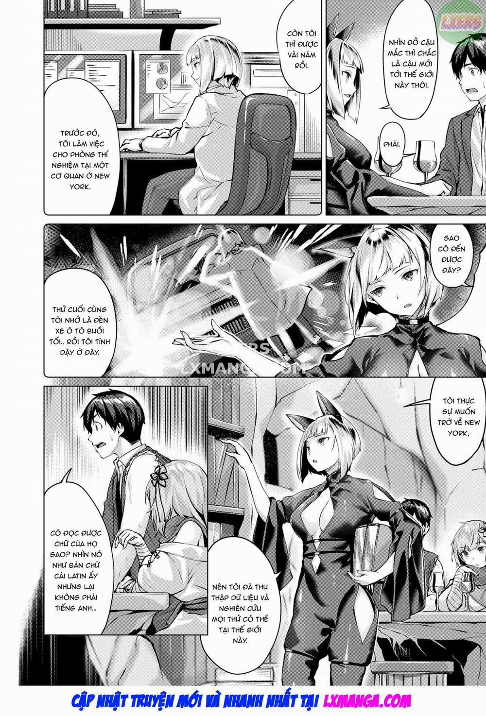 Drache Freund ~Bạn đồng hành của rồng~ 3 0 Cat-Eared Whip-Wielder trang 7