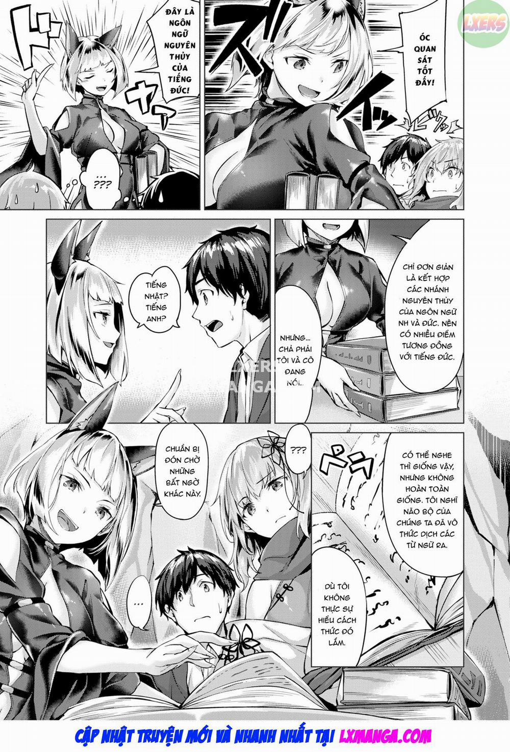 Drache Freund ~Bạn đồng hành của rồng~ 3 0 Cat-Eared Whip-Wielder trang 8