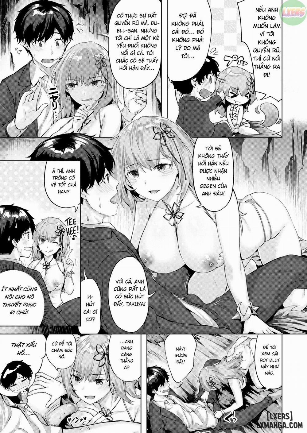 Drache Freund 1 trang 14