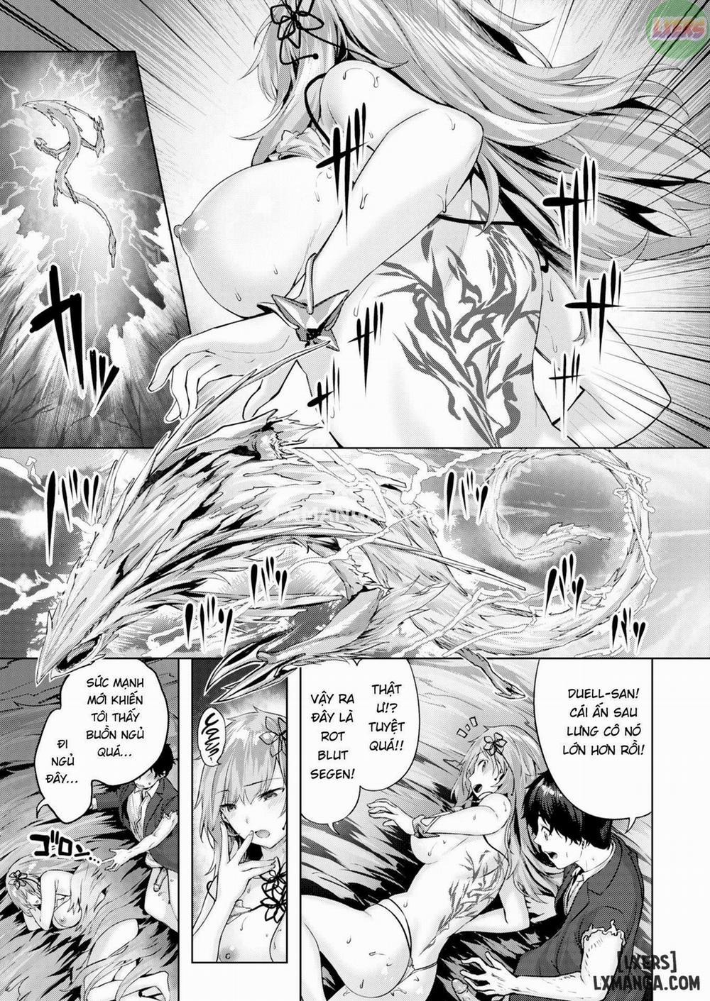 Drache Freund 1 trang 28