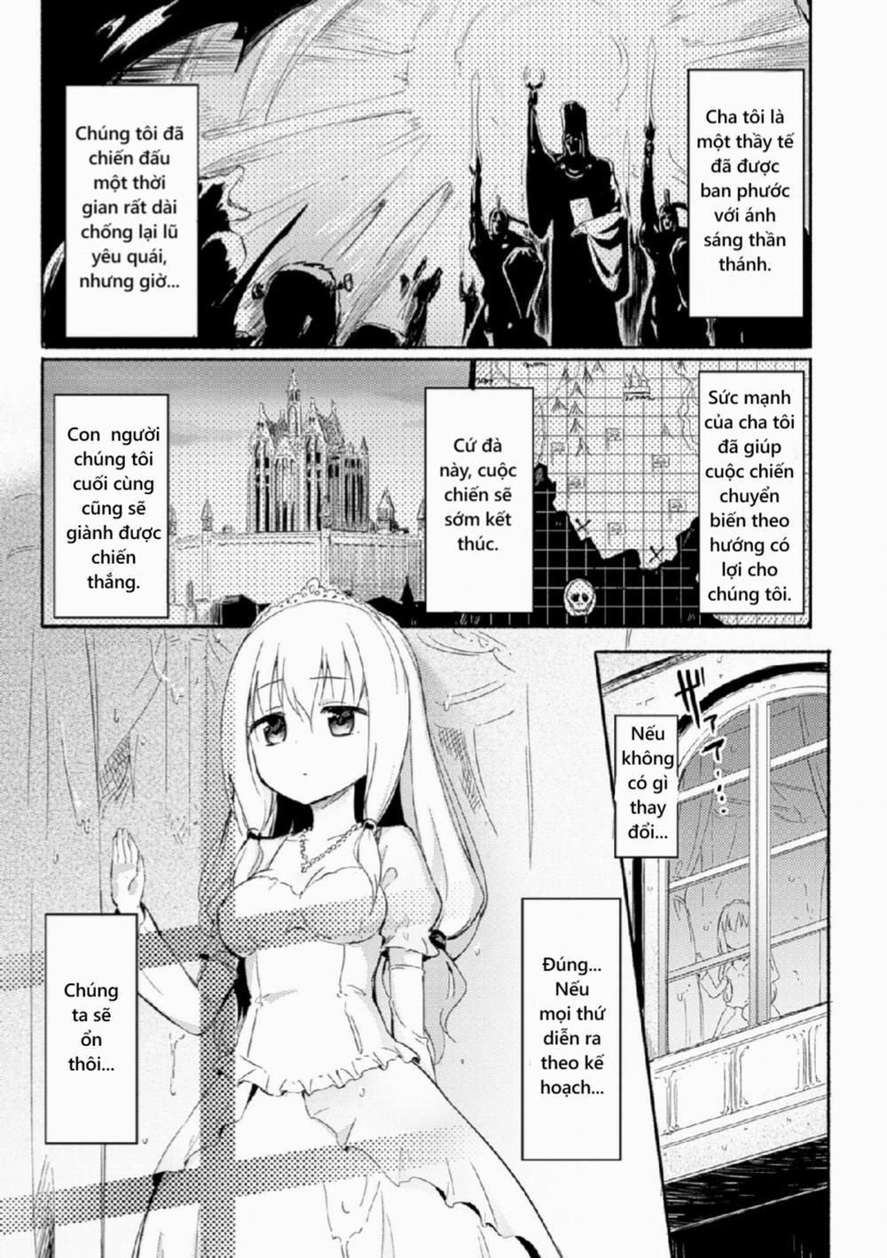 Draculina Carmilla Oneshot trang 3