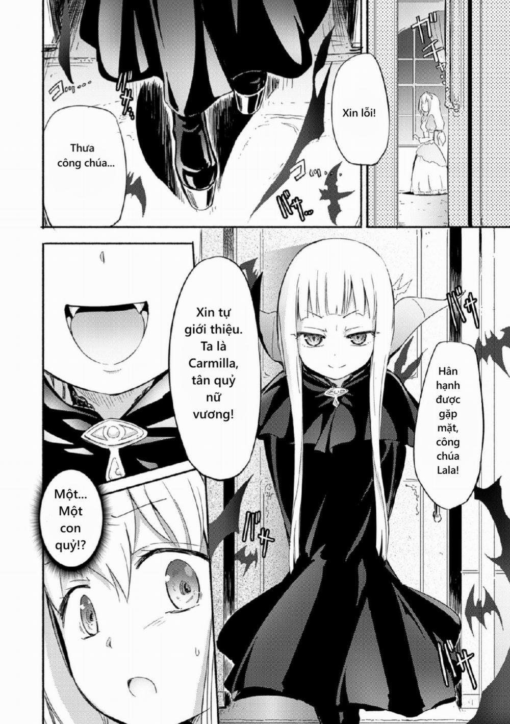 Draculina Carmilla Oneshot trang 4