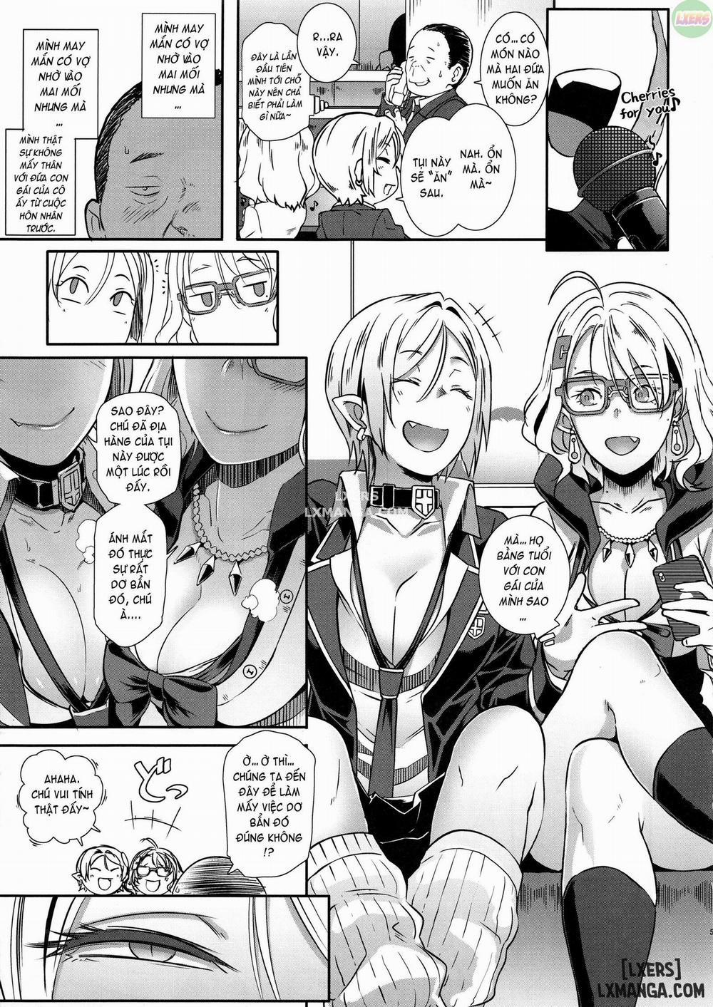 Dragal Oneshot trang 3