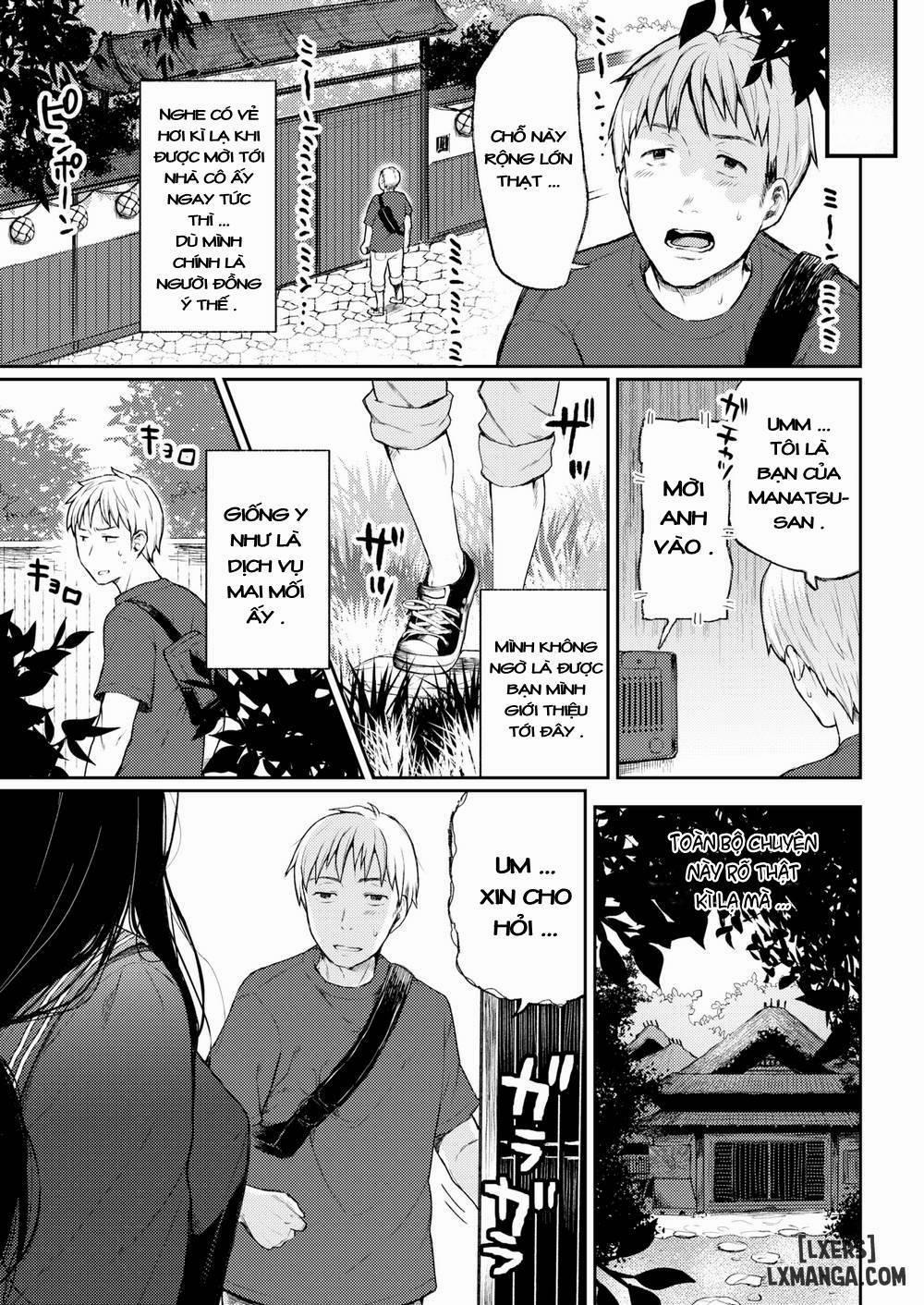 Dragnet Oneshot trang 2