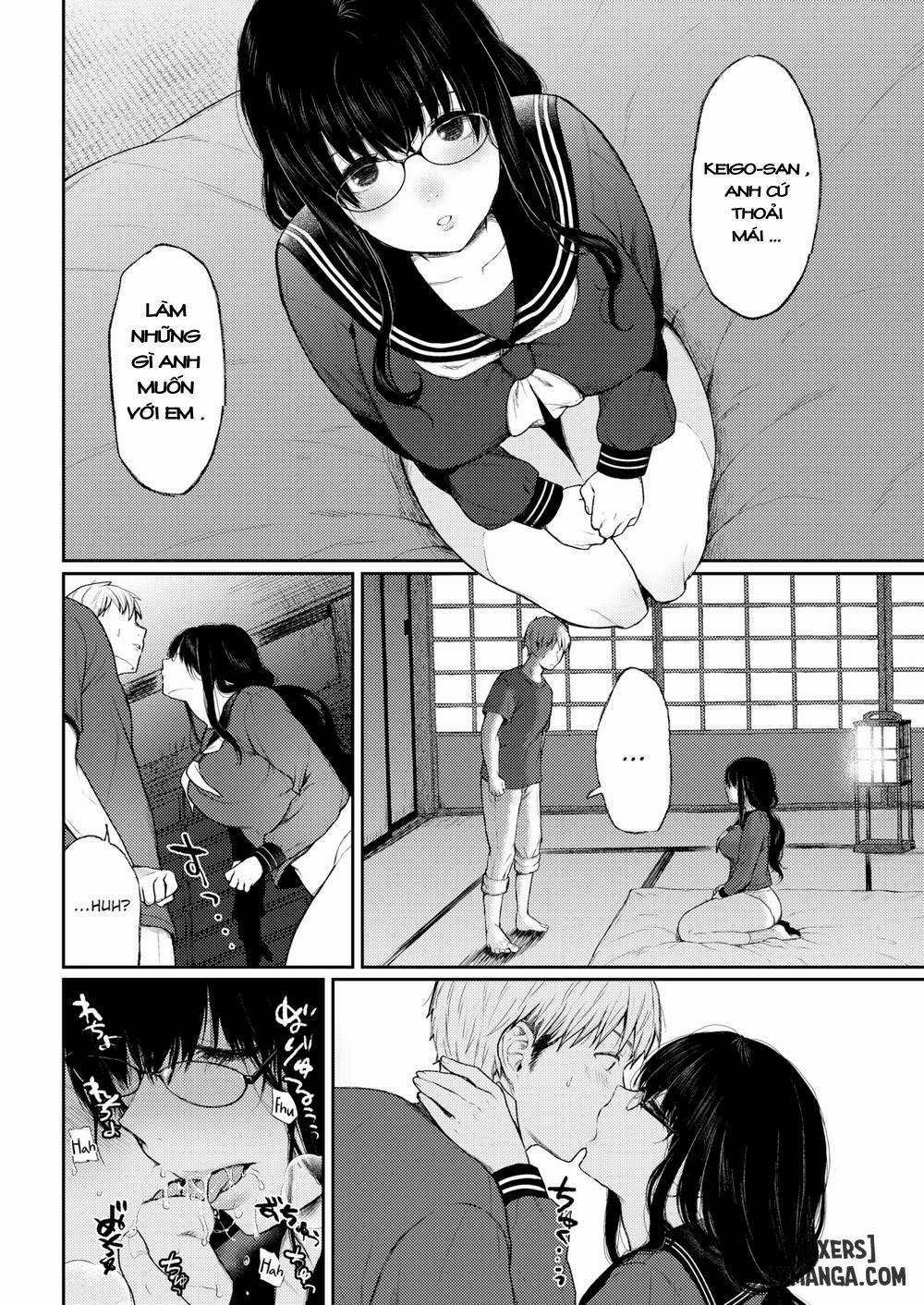 Dragnet Oneshot trang 5