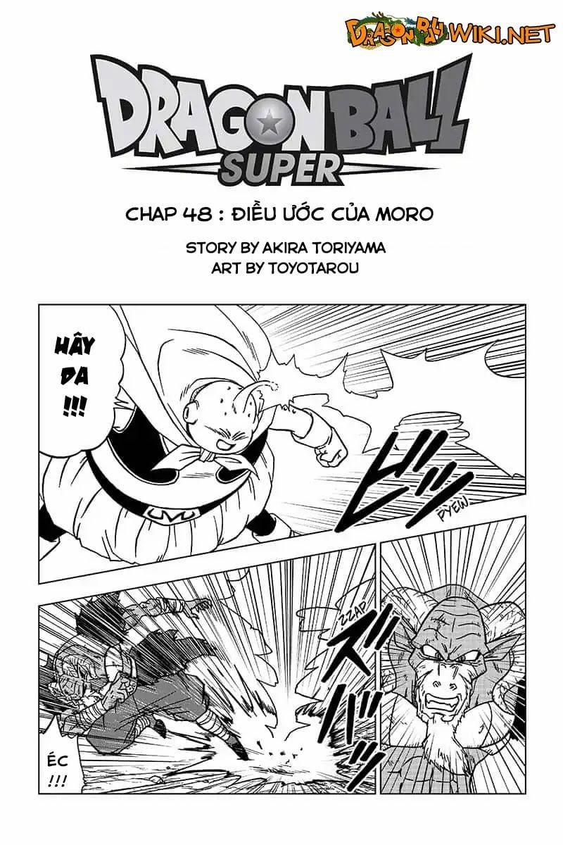 Dragon Ball Super 48 trang 0
