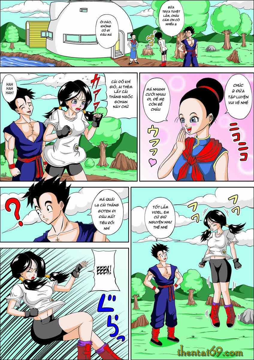 Dragon Fuck (Dragon Ball) Oneshot [Full Color] trang 3