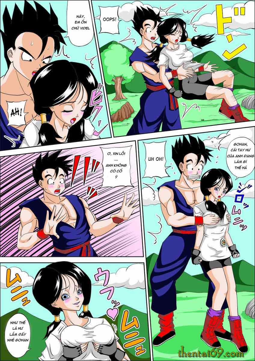 Dragon Fuck (Dragon Ball) Oneshot [Full Color] trang 4