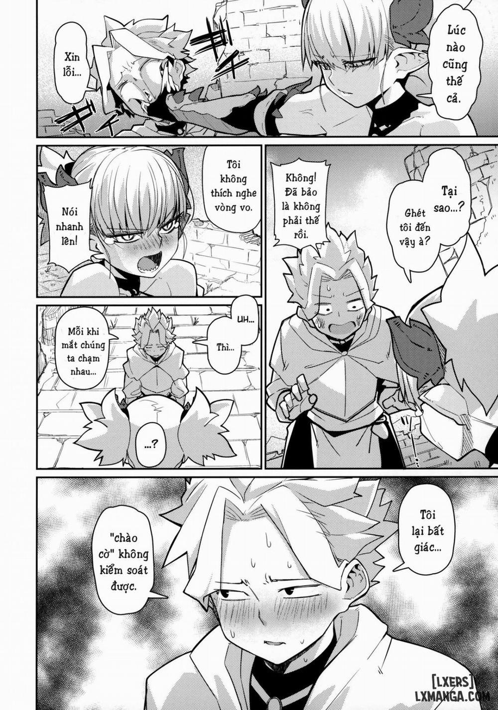 Dragon Girl Oneshot trang 4